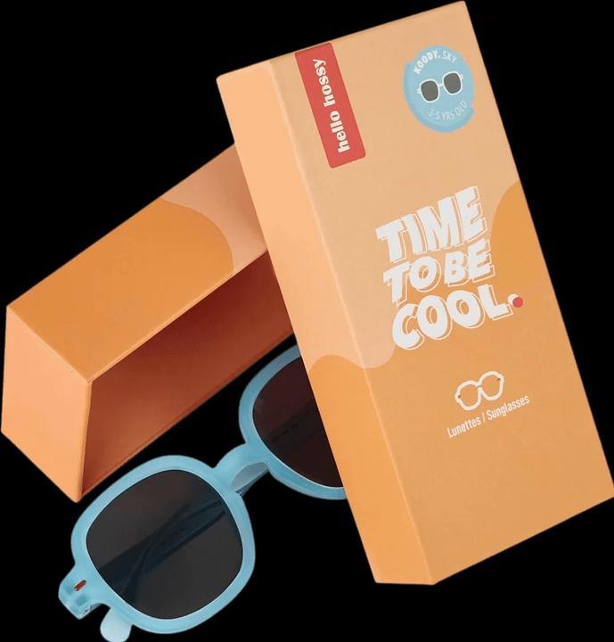 Image du produit Hello Hossy Lunettes de soleil Koody Sky - Bleu clair