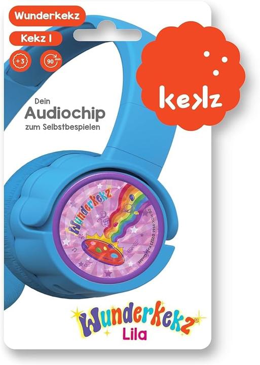 Actual product image Kekz WunderKekz Purple (German)