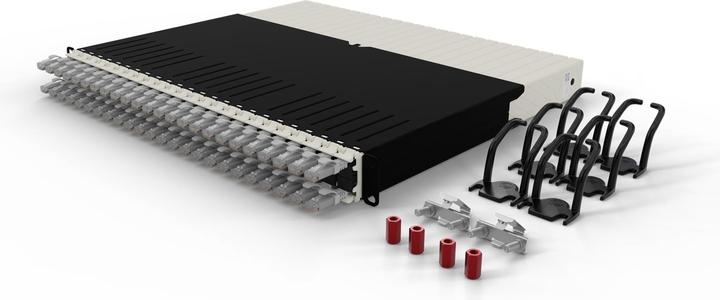 Image du produit PATCHBOX Patchbox.one / 8RU / Cat 6A, UTP, 0.8 m