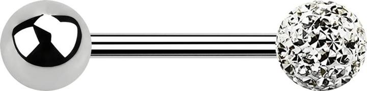 Immagine prodotto Star Piercing Flesh Tunnel neon rot (Acrilico, Acciaio chirurgico 316L)