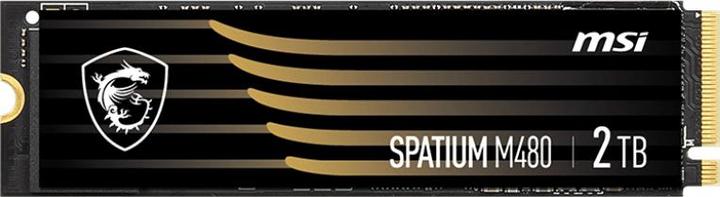 Immagine prodotto MSI Spatium M480 (2000 GB, M.2 2280)