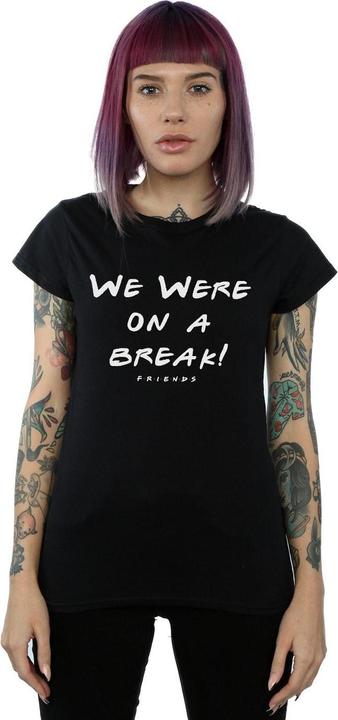 Immagine prodotto Friends We Were On A Break Text Maglietta Donna (XXL)