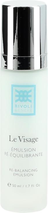 Produktbild Rivoli Le Visage Emulsion Ré-Equilibrante (50 ml, 24h Creme)
