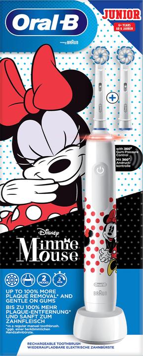 Immagine prodotto Oral-B Junior Minnie Mouse (Spazzolino oscillante)