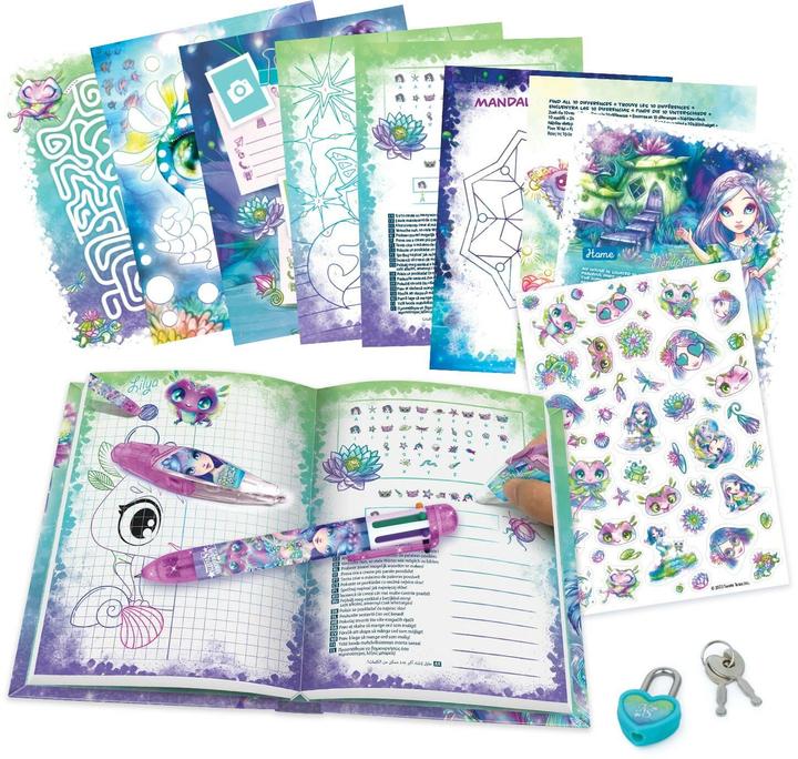 Immagine prodotto Toynamics Set di diari segreti Nebulous Stars Deluxe