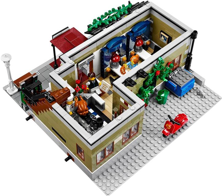 Produktbild LEGO Pariser Restaurant (10243, LEGO Creator Expert, LEGO Seltene Sets)