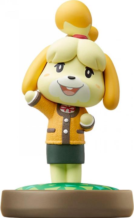 Immagine prodotto Nintendo Figura della serie amiibo Animal Crossing (vestiti invernali di Shizue) (Wii U, 3DS XL, 3DS, Switch)