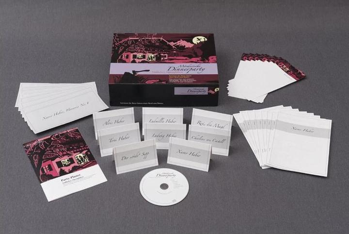 Immagine prodotto Cena party mortale con cena mortale Alpine Glow (Tedesco)