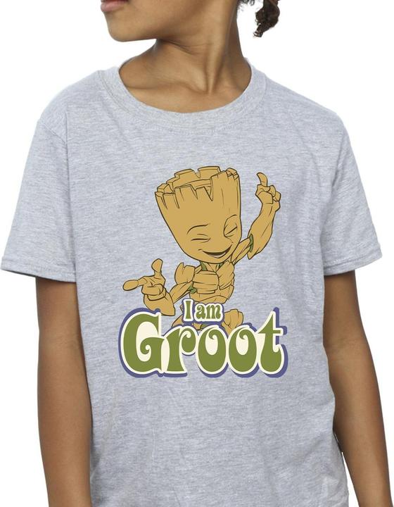 Produktbild Guardians of the Galaxy Groot Dancing TShirt Mädchen (140, 146)