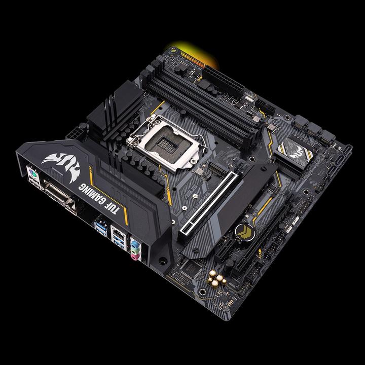 Immagine prodotto ASUS TUF GAMING B460M-PLUS (LGA 1200, Intel B460, mATX)