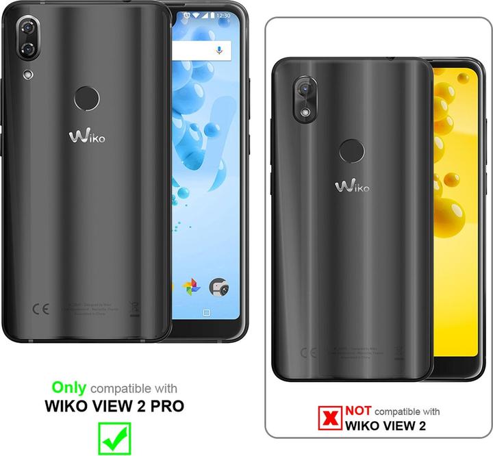 Produktbild Cadorabo Jeans Optik (Wiko View 2 Pro)