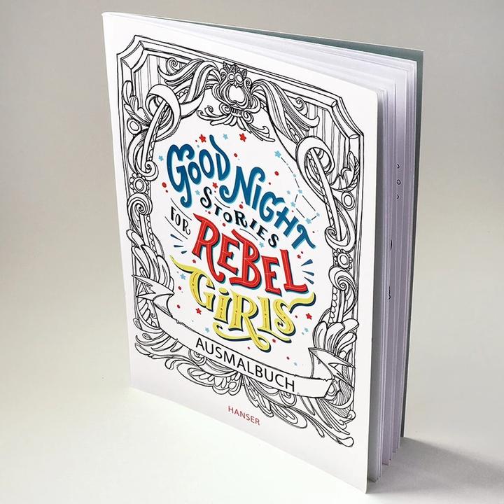 Image du produit Histoires de bonne nuit pour les filles rebelles - Livre à colorier