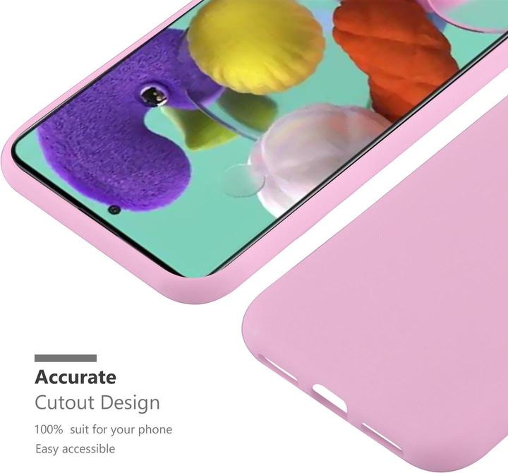 Productafbeelding Cadorabo TPU Candy Cover (Samsung Galaxy A72 5G)
