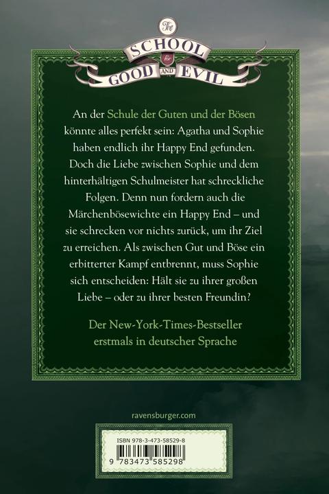 Produktbild Ravensburger The School for Good and Evil, Band 3: Und wenn sie nicht gestorben sind (Deutsch, Ilse Rothfuss, 2018)