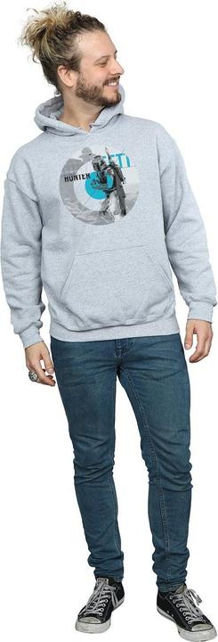 Produktbild Star Wars Boba Fett Bounty Hunter Circle Kapuzenpullover (XL)