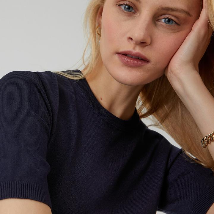 Produktbild La Redoute Collections Kurzärmeliger Pullover (S)