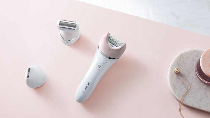 Produktbild Philips Epilator Series 8000 BRE721/00 Epilierer, nass und trocken