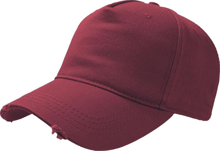 Immagine prodotto Atlantis Cappello da baseball Cargo con 5 pannelli e visiera in Usedlook (confezione da 2 pezzi) (Taglia unica)