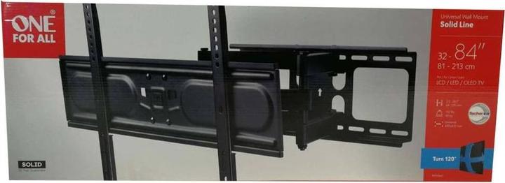 Produktbild One for All Solid WM4661 (Wand, 90", 60 kg)