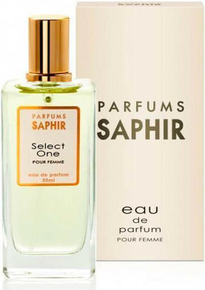 Actual product image Saphir Select One Women - Eau De Parfum - 50Ml (Eau de parfum, 50 ml)