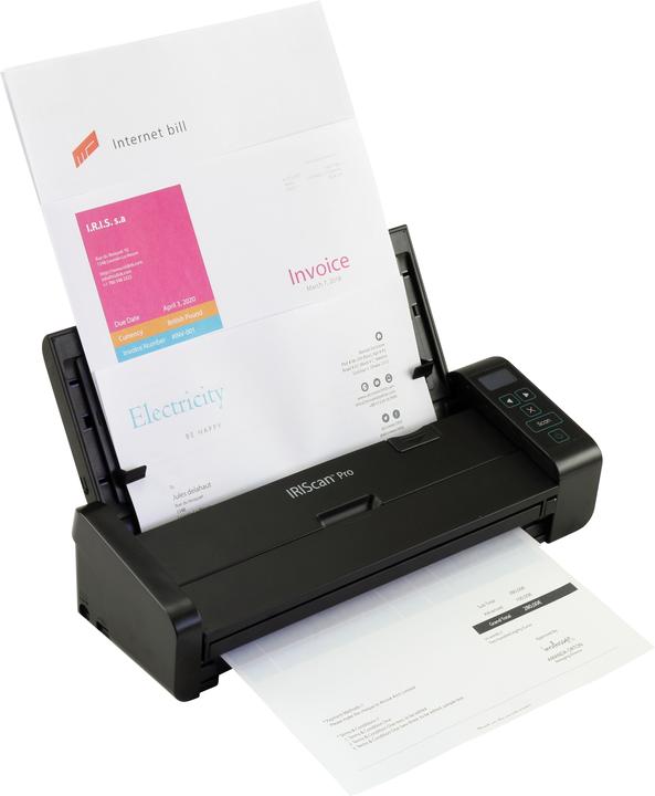 Actual product image Iris IRISCan Pro 5 (USB)