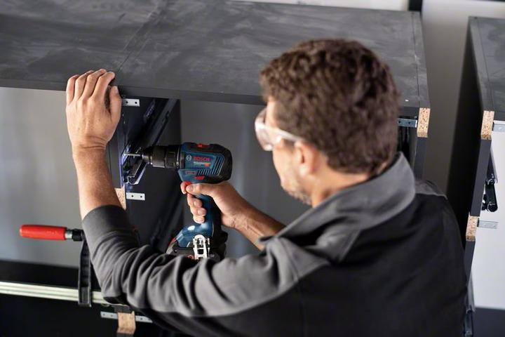 Produktbild Bosch Professional Akku-Schlagbohrschrauber GSR 18V-55 (Akkubetrieb)