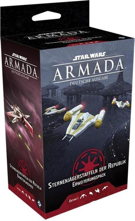 Produktbild FFG FFGD4332 - Sternenjägerstaffeln der Republik: Star Wars: Armada (Erweiterung, DE-Ausgabe) (Deutsch)