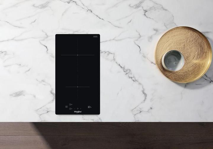Actual product image Whirlpool WS Q0530 NE, Black, Integrated, 28 cm, zone induction hob, glass ceramic, 2 zone(s)