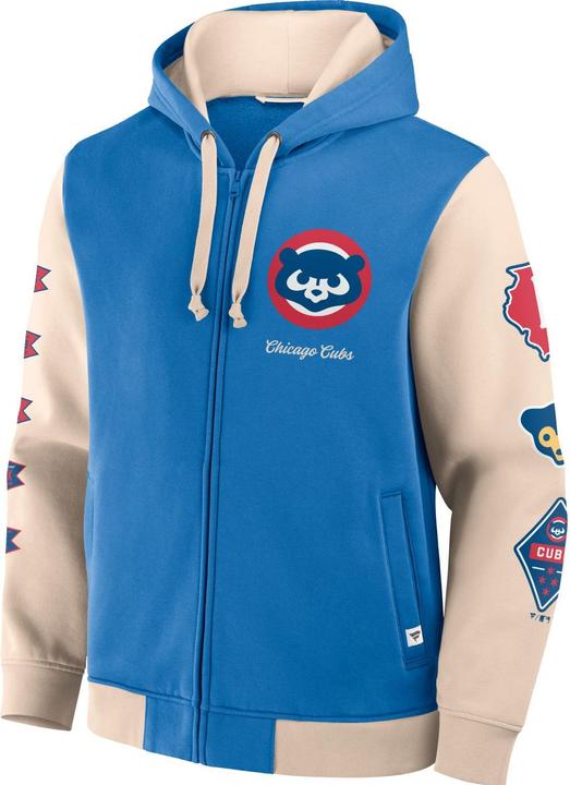 Image du produit Fanatics Chicago Cubs MLB Retro Prints Zip Hoody (M)