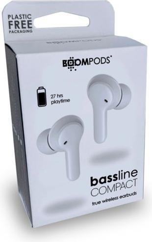 Image du produit Boompods Bassline Compact (NC, 7 h, Sans fil)