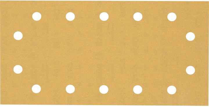 Actual product image Bosch Professional Zubehör Expert C470 Sandpaper with 14 holes for orbital sander, 115 x 230 mm, G 180, 10 pcs. (180)
