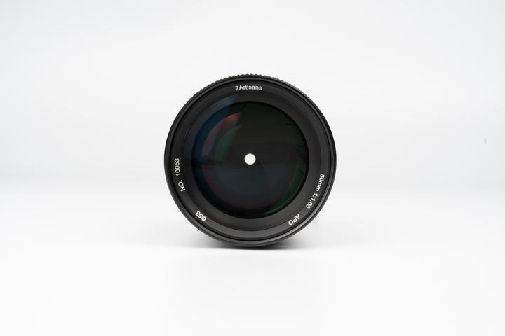 Actual product image 7artisans 50 mm f/16 - 1.05, L-Mount (L-Mount, full size)