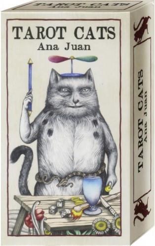 Produktbild Bicycle Tarot -Katzenkarten