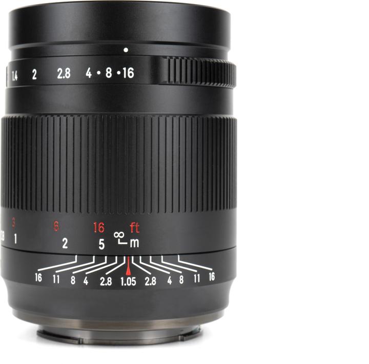 Actual product image 7artisans 50 mm f/16 - 1.05, L-Mount (L-Mount, full size)