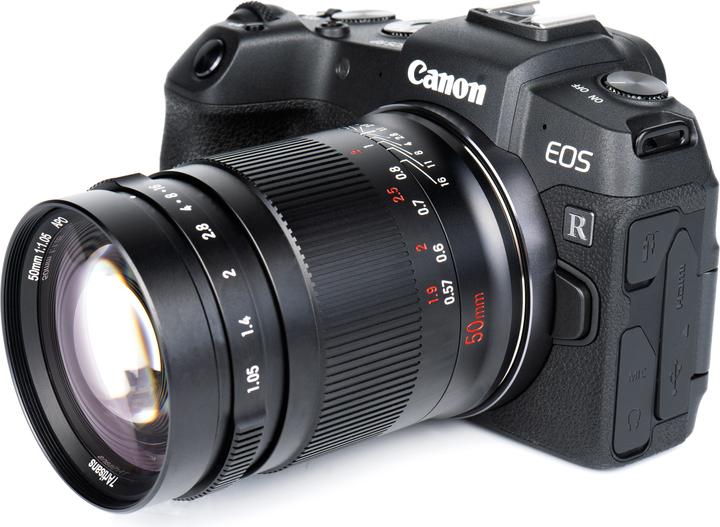 Actual product image 7artisans 50 mm f/16 - 1.05, L-Mount (L-Mount, full size)