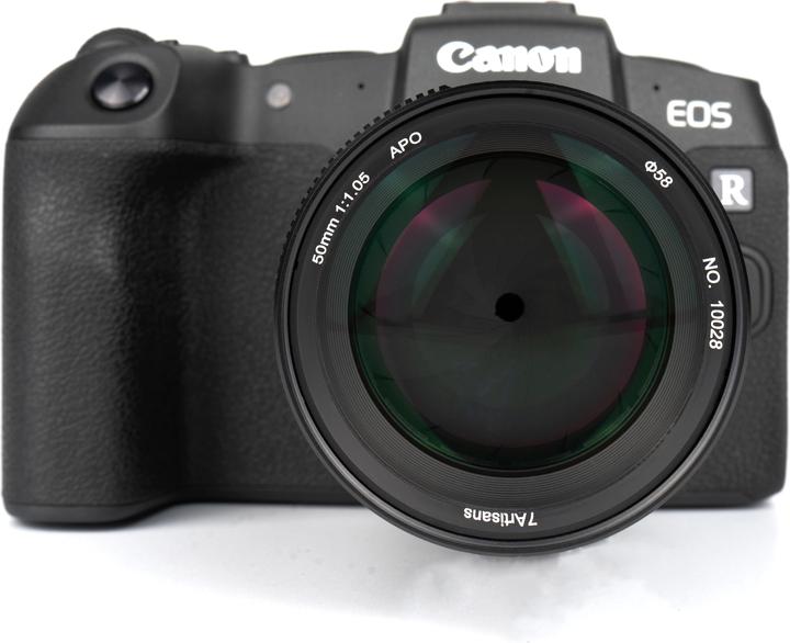 Actual product image 7artisans 50 mm f/16 - 1.05, L-Mount (L-Mount, full size)