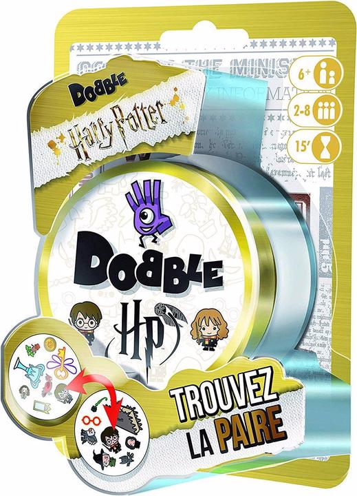Produktbild Asmodée Dobble Harry Potter (Französisch)