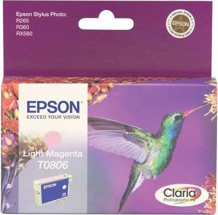 Actual product image Epson T0806 Claria Photographic (PM)