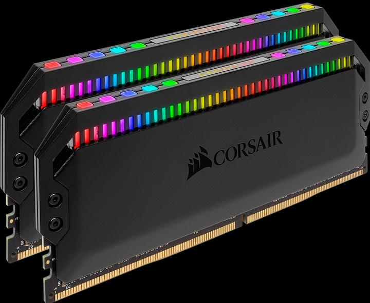 Produktbild Corsair Dominator Platinum RGB (2 x 16GB, 6200 MHz, DDR5-RAM, DIMM)