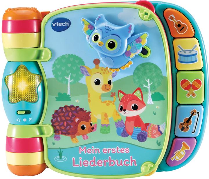 Produktbild VTech Mein erstes Liederbuch (Deutsch)