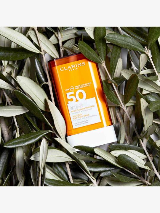 Immagine prodotto Clarins Invisible Sun Care Stick (Stick solare, Crema solare viso, SPF 50, 69 g)