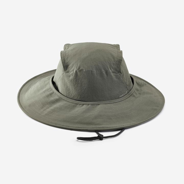 Forclaz Hut mit Mückenschutz Herren - Tropic900 khaki