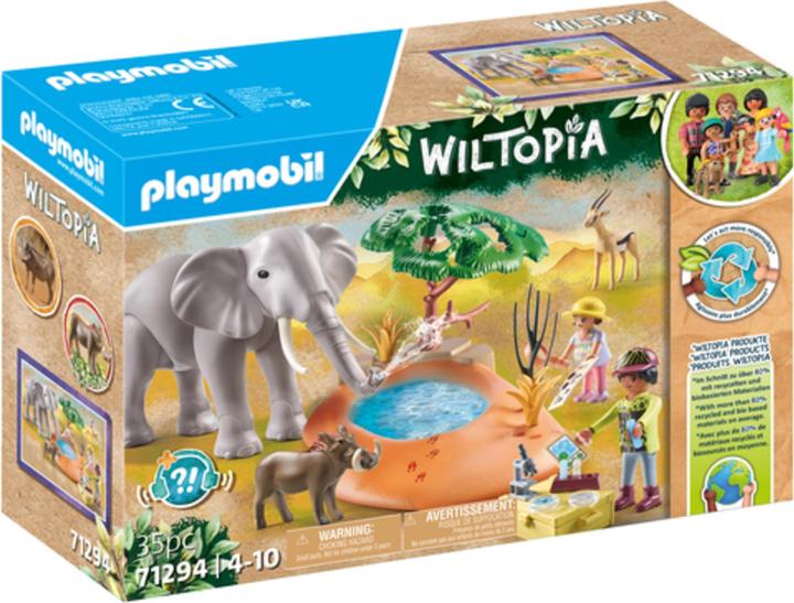 Actual product image Playmobil Wiltopia - A jaunt to the waterhole (71294, Playmobil Wiltopia)