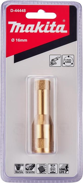 Produktbild Makita Diamond drill bit M14 16.0 mm (16 Millimeter)