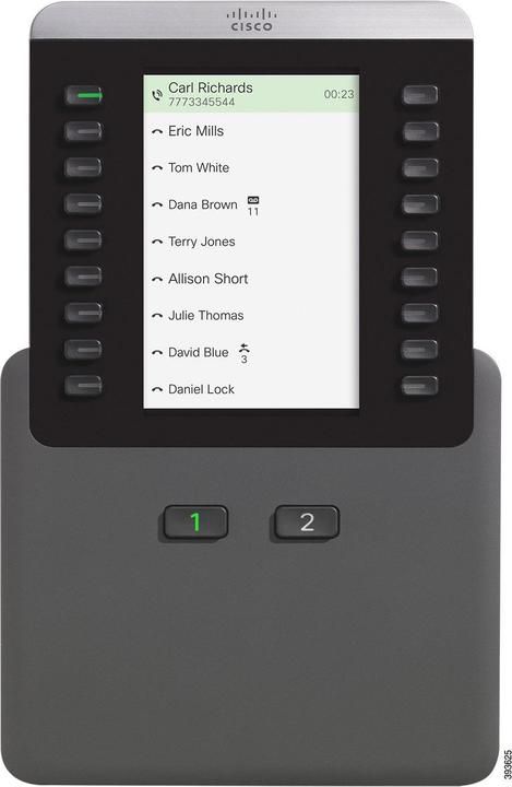 Actual product image Cisco 8800 SERIES AUDIO KEM 28 BUTTON IN NMS IN ACCS