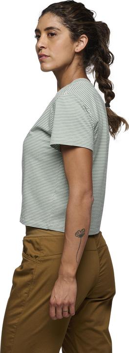 Actual product image Black Diamond W BD Stripe SS Tee (S)