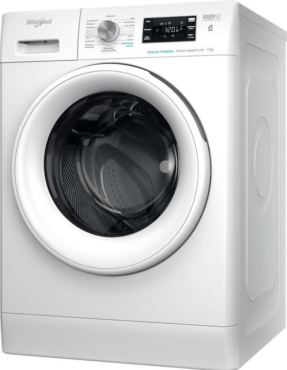 Image du produit Whirlpool PRALKA FFB 7259 WV PL (7 kg, Gauche)
