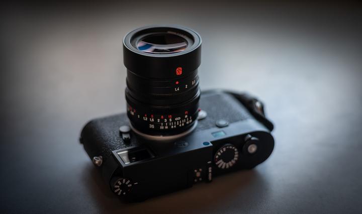 Produktbild 7artisans 35 mm f/16 - 1.4, Leica M (Leica M, Vollformat)