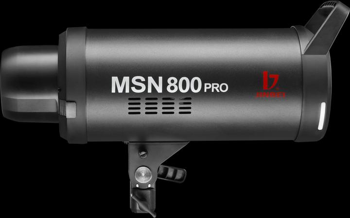 Actual product image Jinbei 1.01.021718 MSN-800 Pro HSS Studio Flash (Flash head)