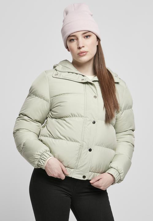 Produktbild Urban Classics Ladies Hooded Puffer Jacket (4XL)